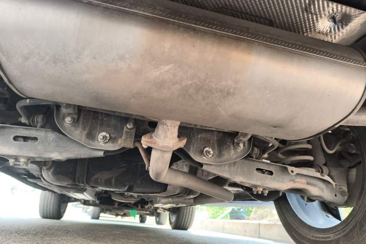 Used Haval XY 2022 1.5T Smart Edition Chassis Rear
