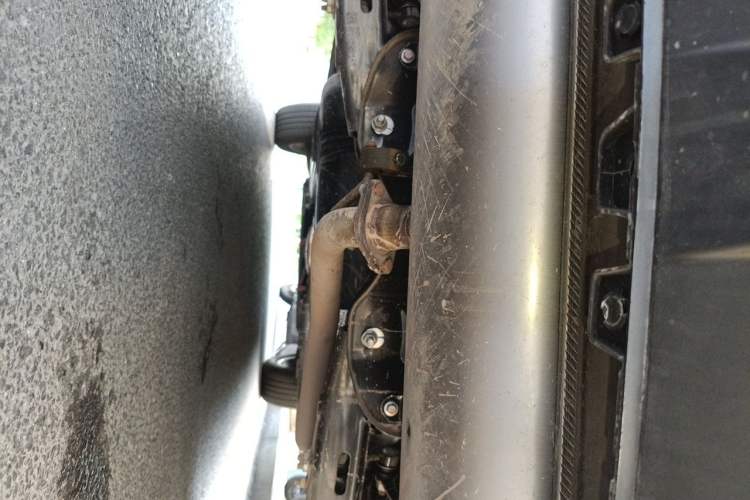 Used Haval XY 2022 1.5T Smart Edition Chassis Rear
