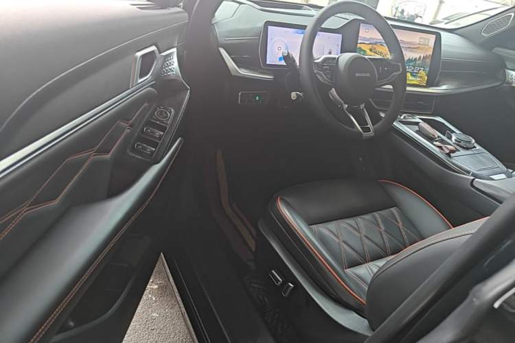 Used Haval XY 2022 1.5T ZhiZun Edition Driver Seat