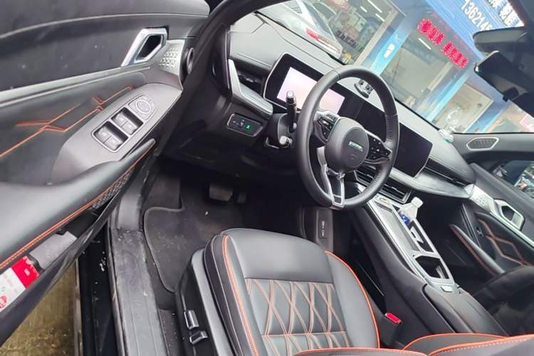 Used Haval XY 2022 1.5T Smart Edition Driver Seat