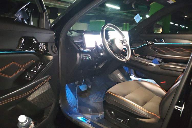 Used Haval XY 2022 2.0T ZhiZun Edition Driver Seat