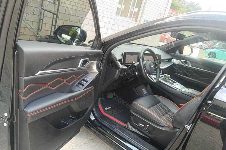 Used Haval XY 2022 1.5T Smart Edition Driver Seat