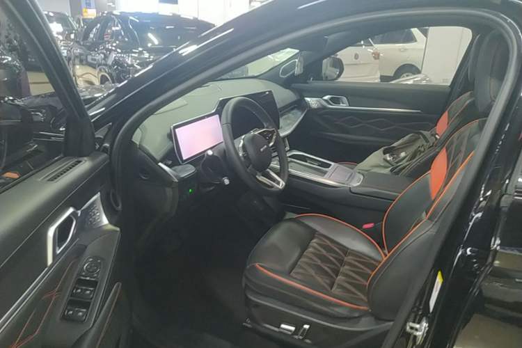 Used Haval XY 2022 1.5T Smart Edition Driver Seat
