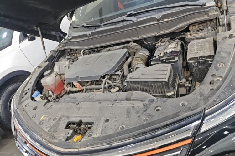 Used Haval XY 2022 2.0T Smart Edition Engine Bay