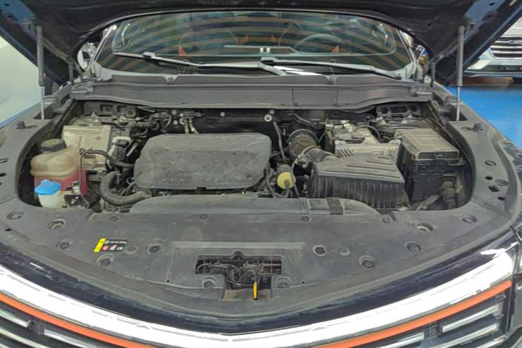 Used Haval XY 2022 1.5T Smart Edition Engine Bay