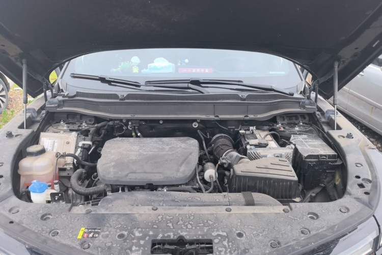 Used Haval XY 2022 1.5T Smart Edition Engine Bay