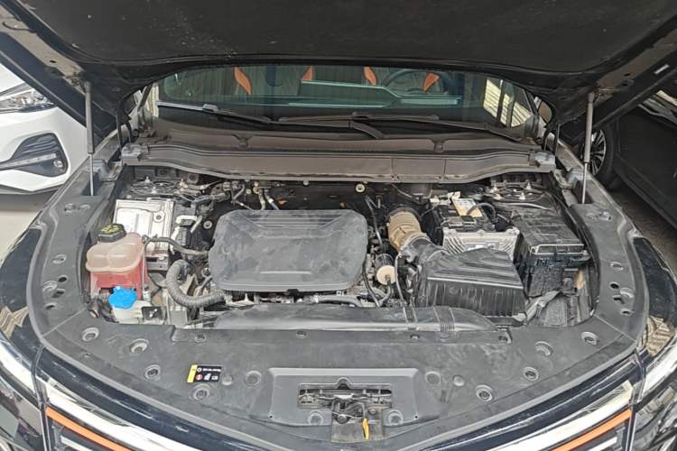 Used Haval XY 2022 1.5T ZhiZun Edition Engine Bay