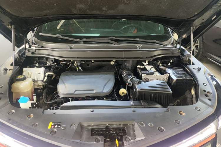 Used Haval XY 2022 1.5T Smart Edition Engine Bay