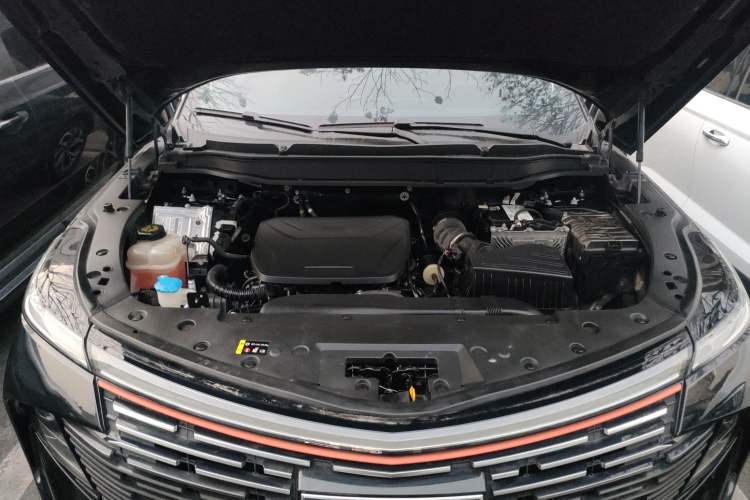 Used Haval XY 2022 1.5T Smart Edition Engine Bay
