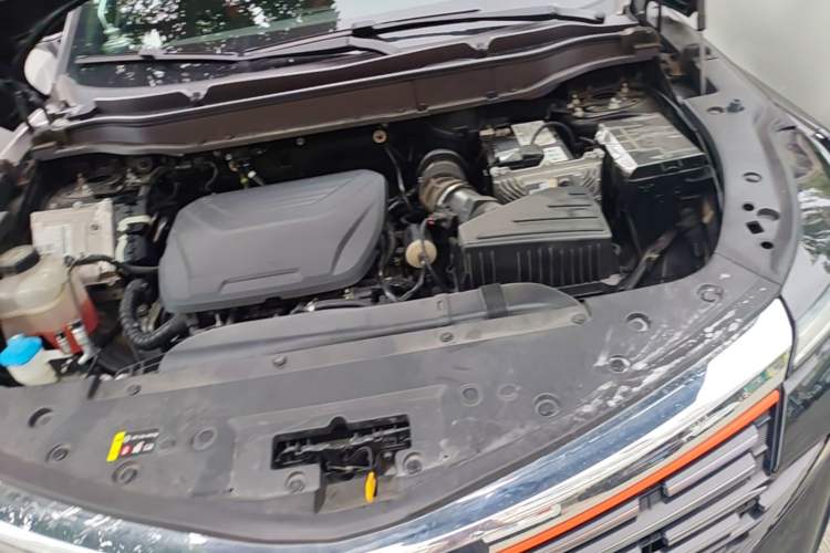Used Haval XY 2022 1.5T Smart Edition Engine Bay