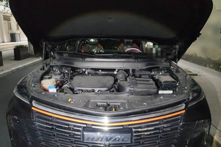 Used Haval XY 2022 1.5T Smart Enjoyment Edition DHT Engine Bay
