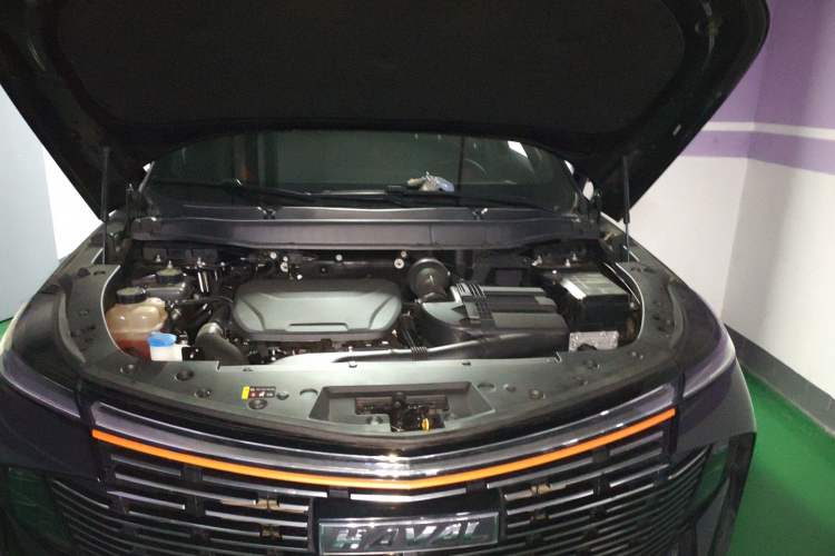 Used Haval XY 2022 1.5T Smart Enjoyment Edition DHT Engine Bay