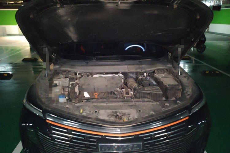 Used Haval XY 2022 2.0T ZhiZun Edition Engine Bay