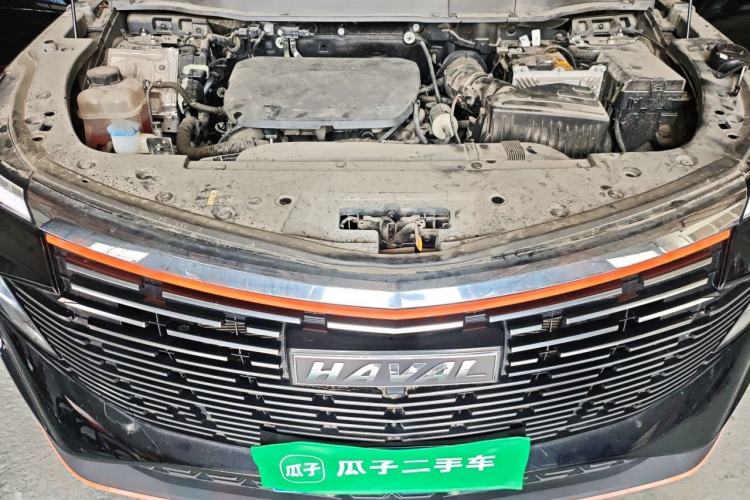 Used Haval XY 2022 1.5T Smart Edition Engine Bay