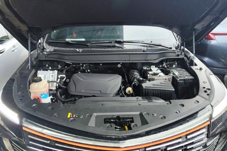 Used Haval XY 2022 1.5T ZhiZun Edition Engine Bay