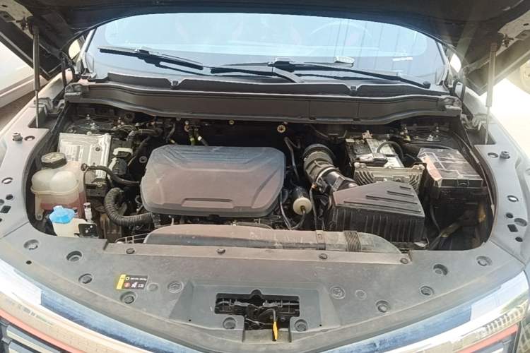 Used Haval XY 2022 1.5T Smart Edition Engine Bay