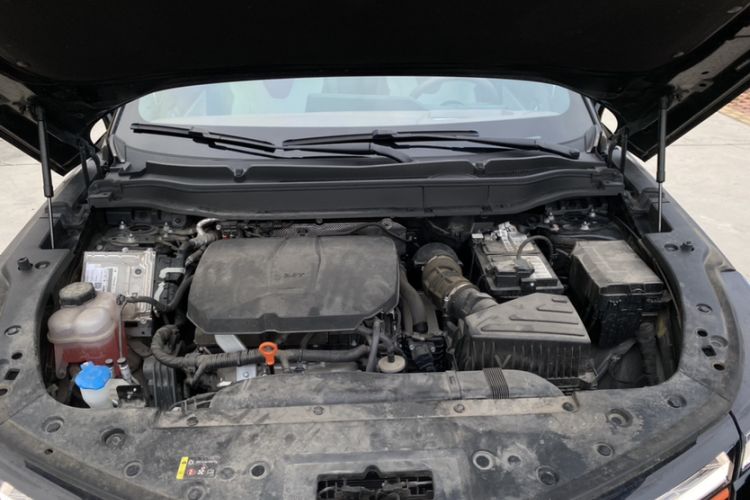 Used Haval XY 2022 2.0T ZhiZun Edition Engine Bay
