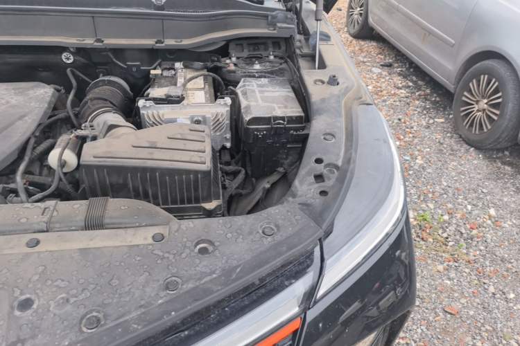 Used Haval XY 2022 1.5T Smart Edition Engine Bay Left