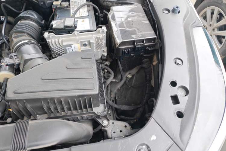 Used Haval XY 2022 1.5T Smart Edition Engine Bay Left