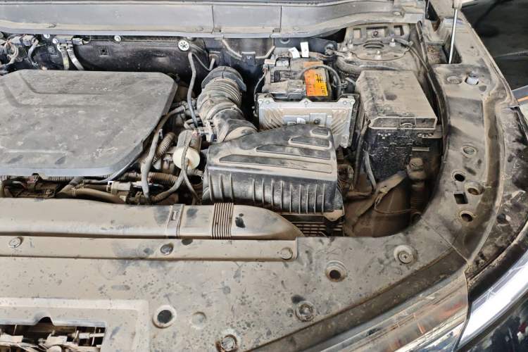 Used Haval XY 2022 1.5T Smart Edition Engine Bay Left