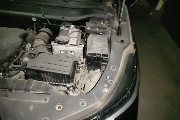 Used Haval XY 2022 1.5T Smart Edition Engine Bay Left