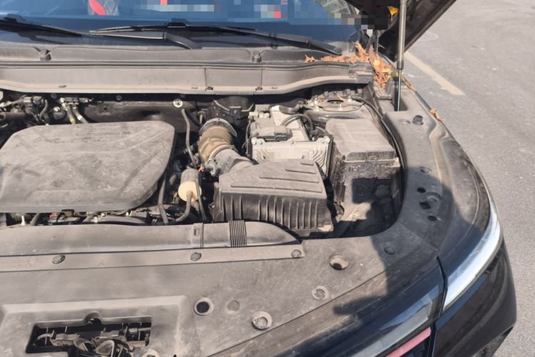 Used Haval XY 2022 1.5T Smart Edition Engine Bay Left