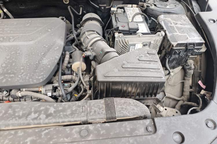 Used Haval XY 2022 1.5T Smart Edition Engine Bay Left