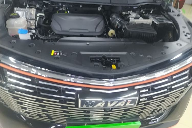 Used Haval XY 2022 1.5T Smart Edition Engine Bay