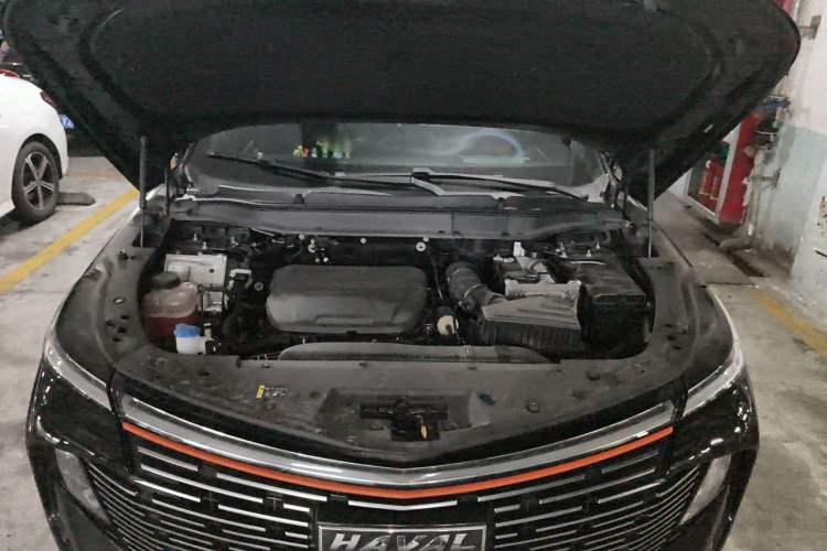 Used Haval XY 2022 1.5T Smart Edition Engine Bay