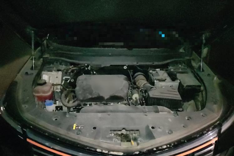 Used Haval XY 2022 1.5T Smart Edition Engine Bay