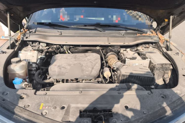Used Haval XY 2022 1.5T Smart Edition Engine Bay