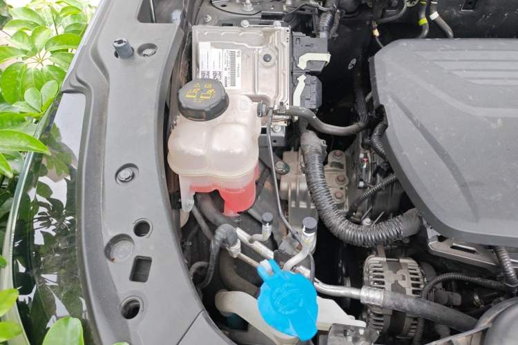 Used Haval XY 2022 1.5T Smart Edition Engine Bay Right