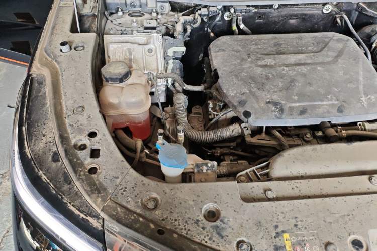 Used Haval XY 2022 1.5T Smart Edition Engine Bay Right