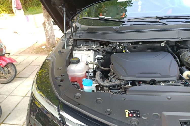 Used Haval XY 2022 1.5T Smart Edition Engine Bay Right