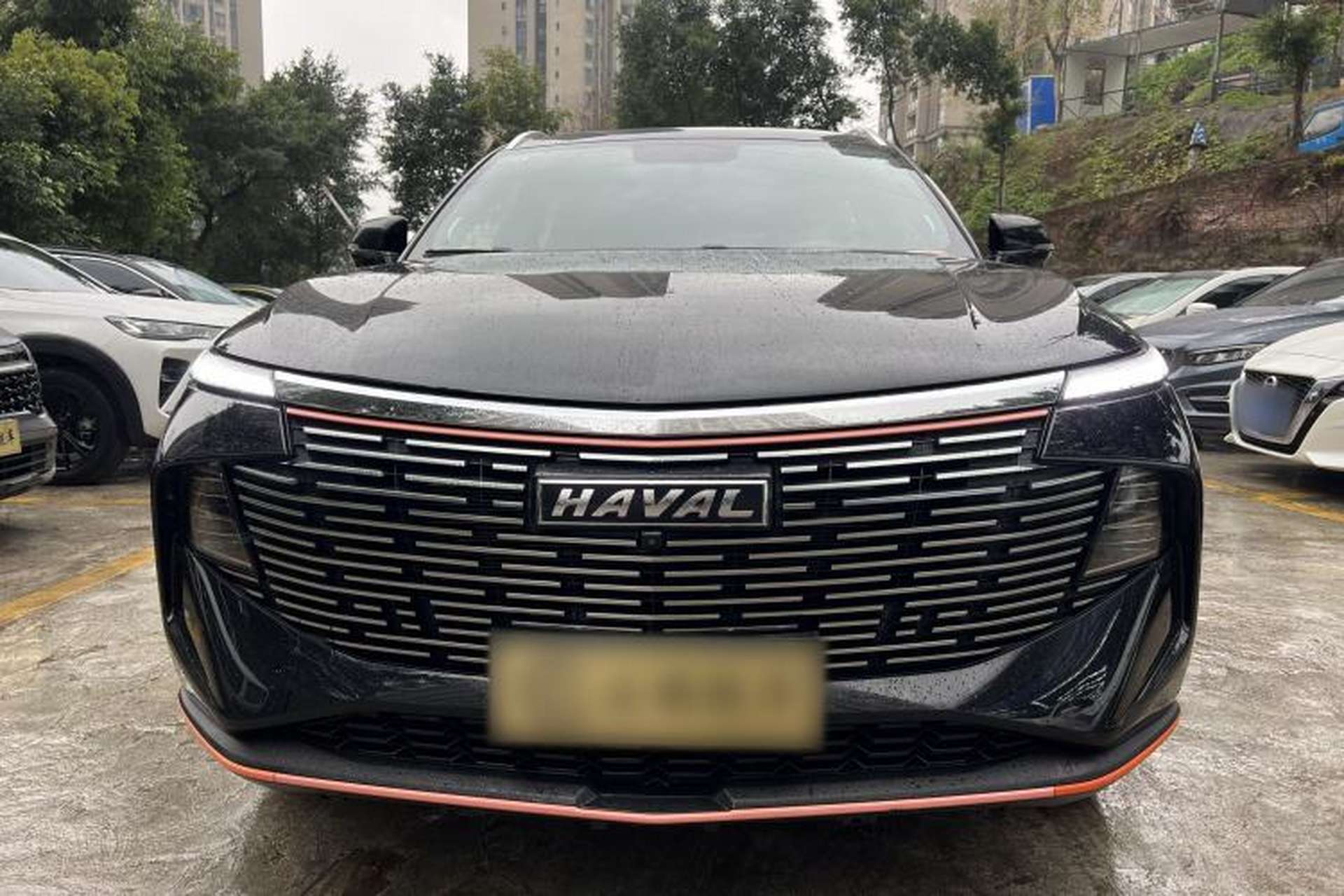 Used Haval XY 2022 1.5T Smart Edition Exterior 1