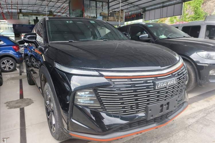 Used Haval XY 2022 1.5T Smart Edition Exterior 2