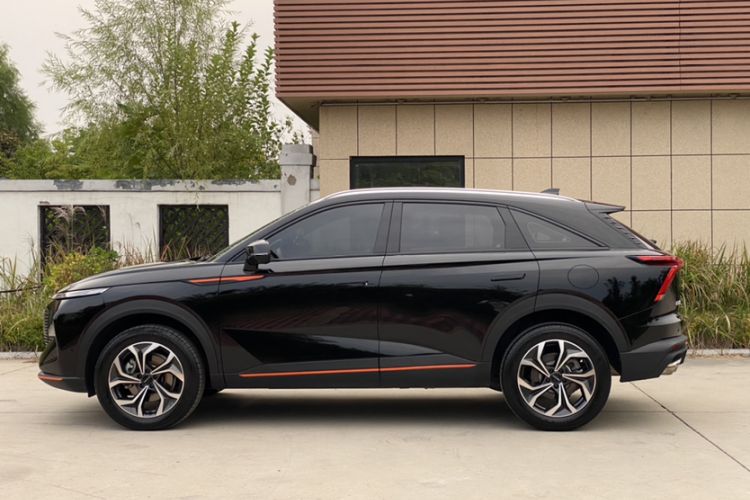 Used Haval XY 2022 2.0T ZhiZun Edition Exterior 3