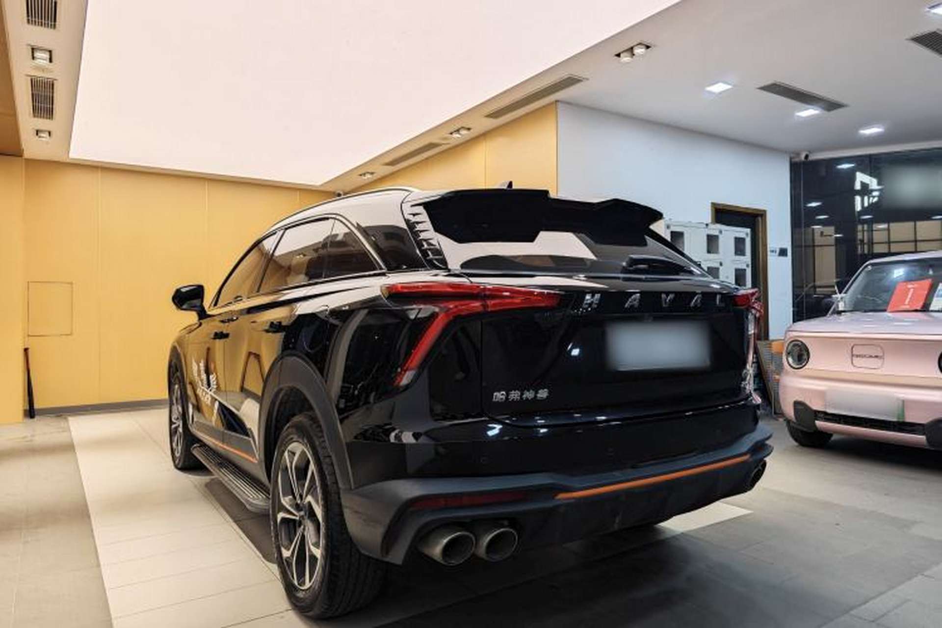 Used Haval XY 2022 2.0T Smart Edition Exterior 3