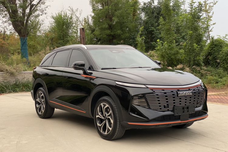 Used Haval XY 2022 2.0T ZhiZun Edition Exterior 4