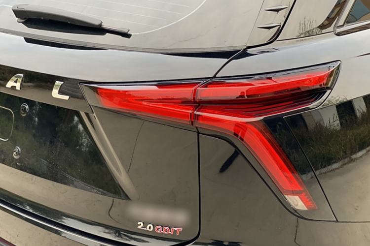Used Haval XY 2022 2.0T ZhiZun Edition Exterior 6