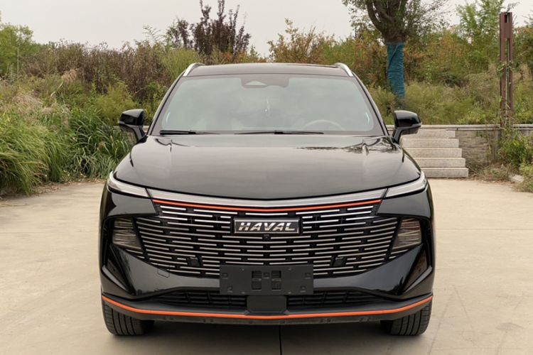Used Haval XY 2022 2.0T ZhiZun Edition Exterior 7