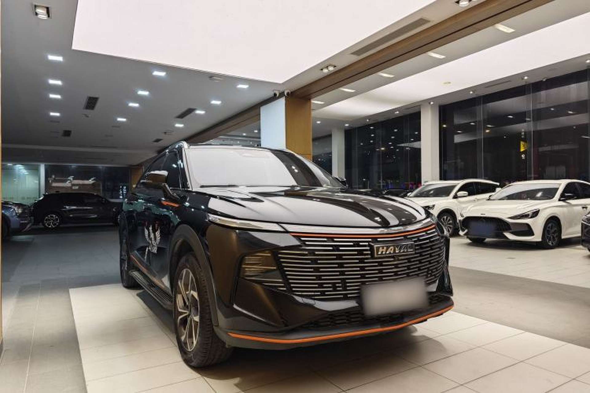 Used Haval XY 2022 2.0T Smart Edition Exterior 7