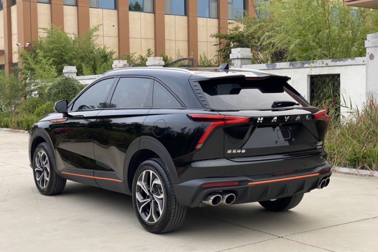 Used Haval XY 2022 2.0T ZhiZun Edition Exterior 8