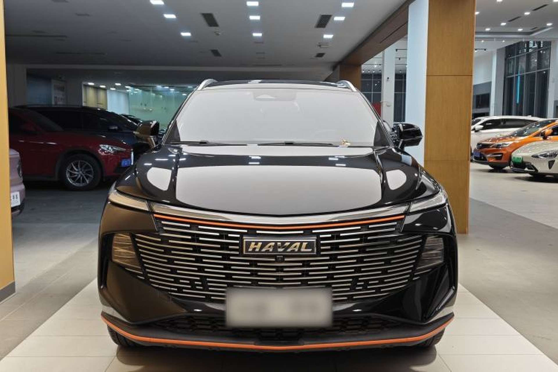 Used Haval XY 2022 2.0T Smart Edition Exterior 8