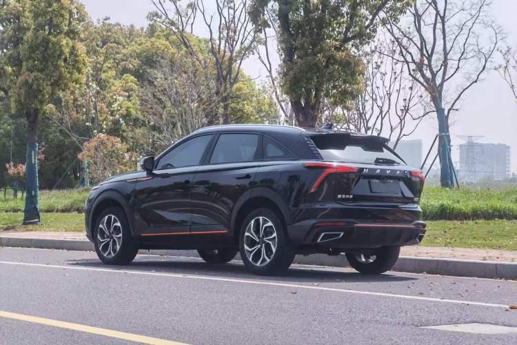 Used Haval XY 2022 1.5T Smart Edition Exterior 8