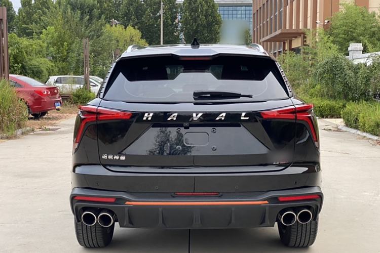 Used Haval XY 2022 2.0T ZhiZun Edition Exterior 9