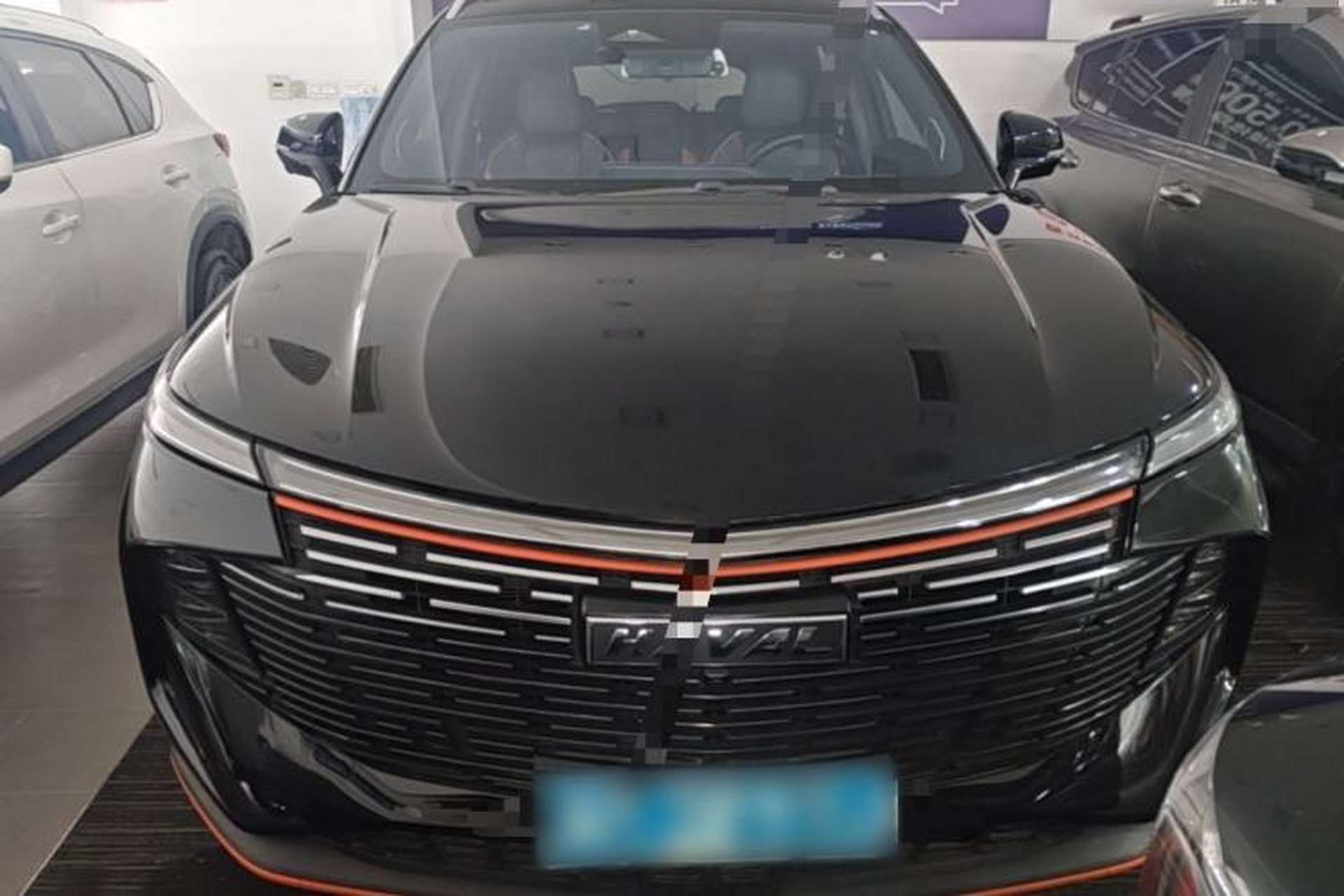 Used Haval XY 2022 2.0T Smart Edition Front