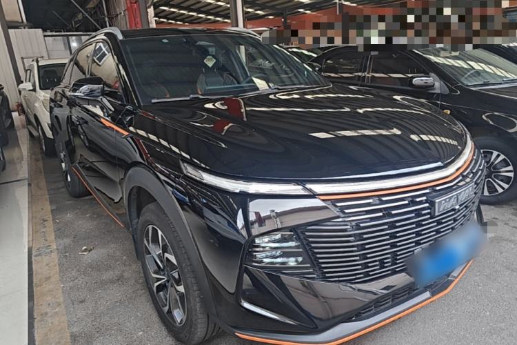 Used Haval XY 2022 1.5T ZhiZun Edition Front Right 45 Deg