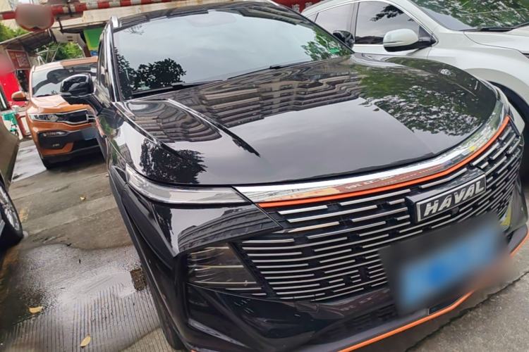 Used Haval XY 2022 1.5T Smart Edition Front Right 45 Deg