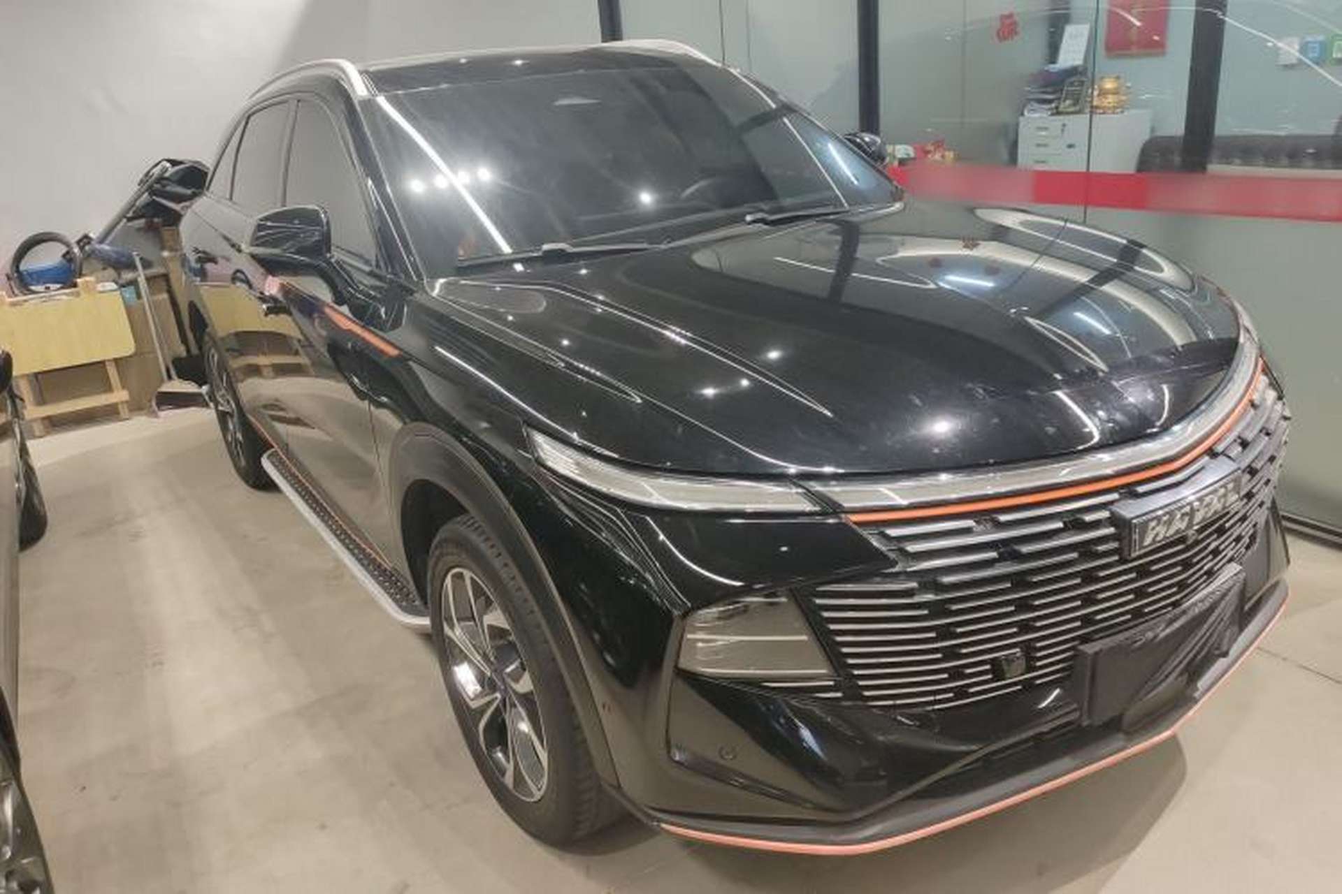 Used Haval XY 2022 1.5T ZhiZun Edition Front Right 45 Deg
